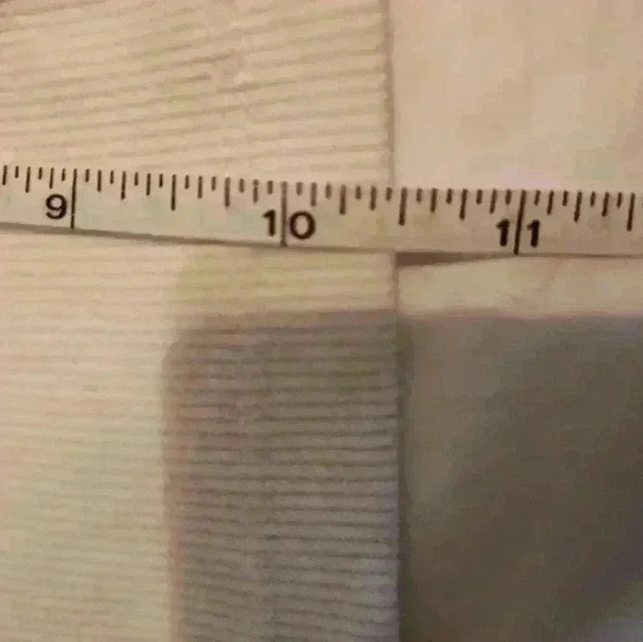 DKNY SPORT White Crop top tank knit Rib off white cream Halter summer Classy sum - Picture 8 of 8